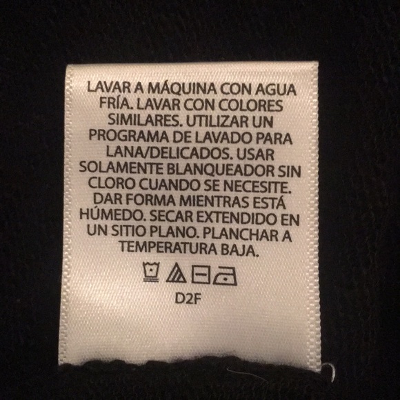 Faded Glory Black Shawl - Picture 12 of 12